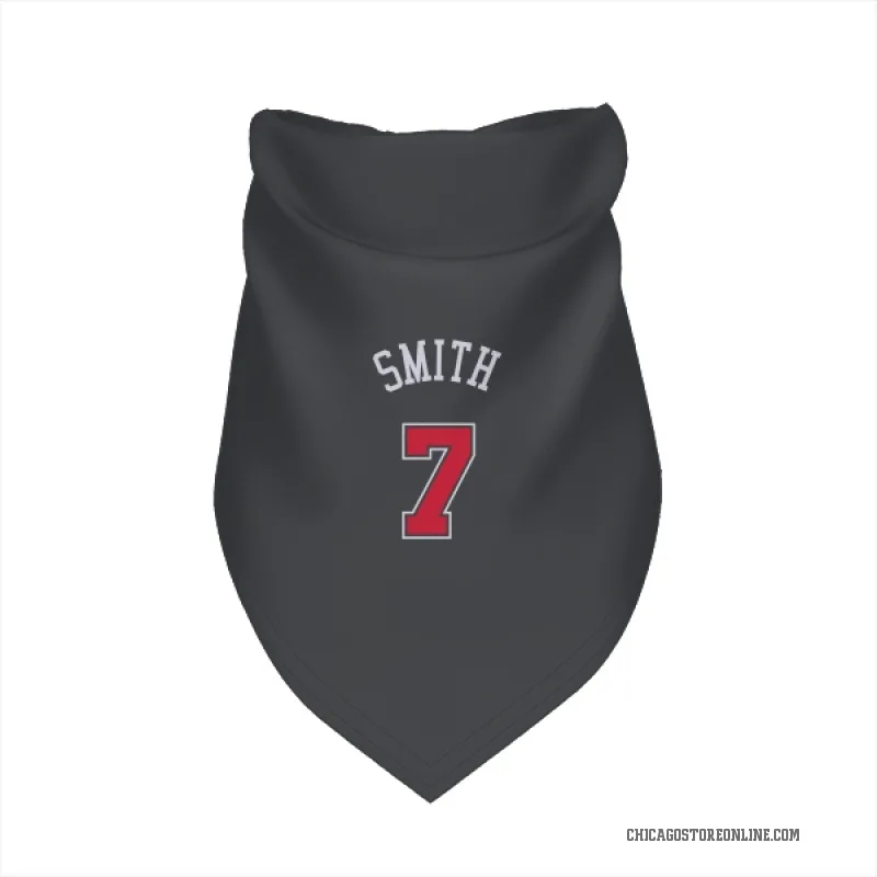 Jalen Smith Black Chicago Bulls Cat & Dog Pet Bandana
