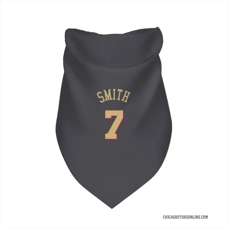 Jalen Smith Gray Chicago Bulls Cat & Dog Pet Bandana