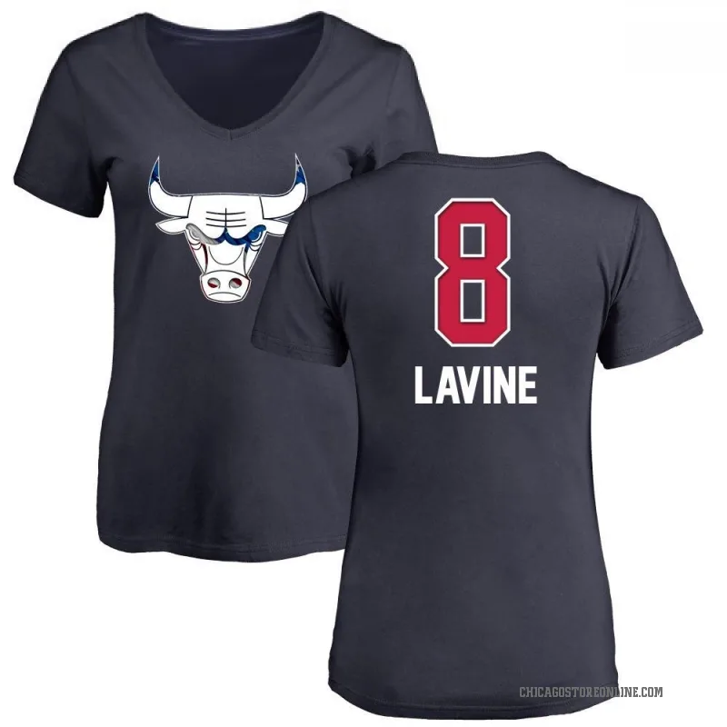 Outerstuff Chicago Bulls Zach LaVine Youth Name and Number T-Shirt Large = 14-16